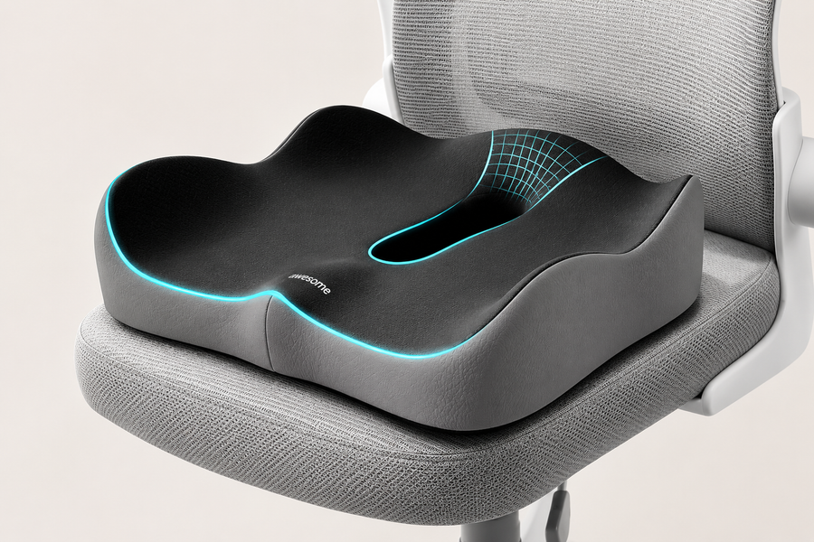 Built for your 8-hour chair.