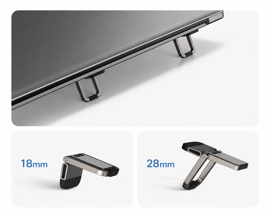 18mm or 28mm. The exact angle for you.