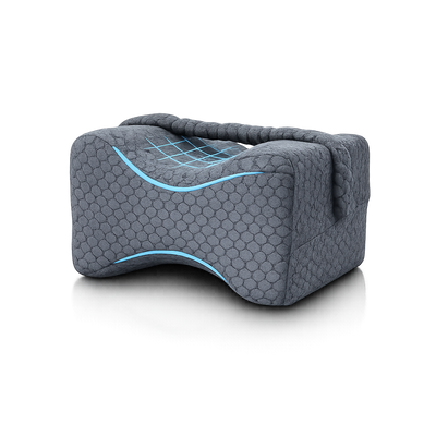 Brace Memory Foam Knee Pillow for Hip & Spine Relief