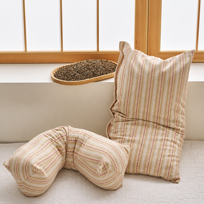 Cervix Adjustable Buckwheat Neck Support Pillow
