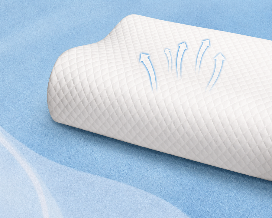 Breathable all the way through.