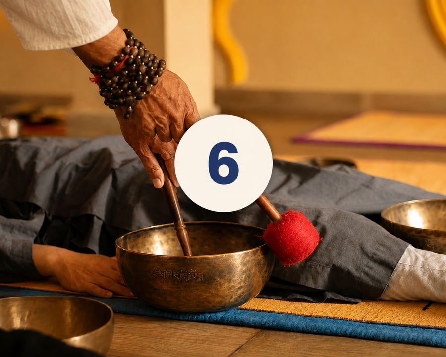 Tibetan bowl.