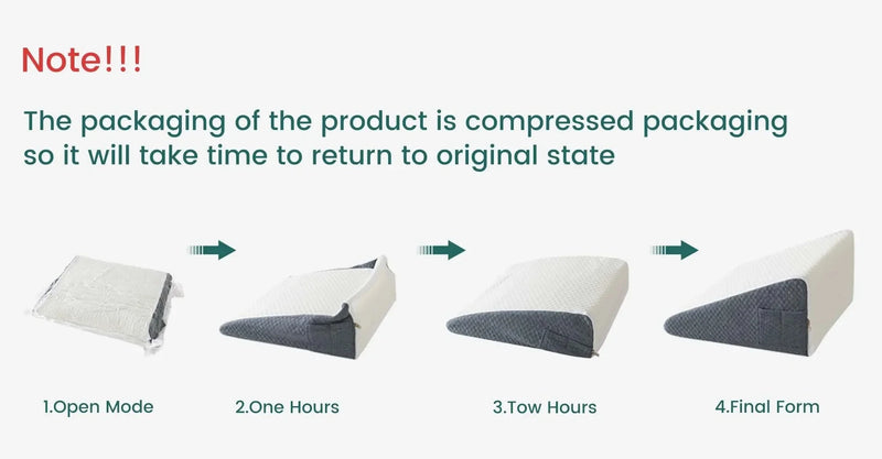 Recline Wedge Pillow