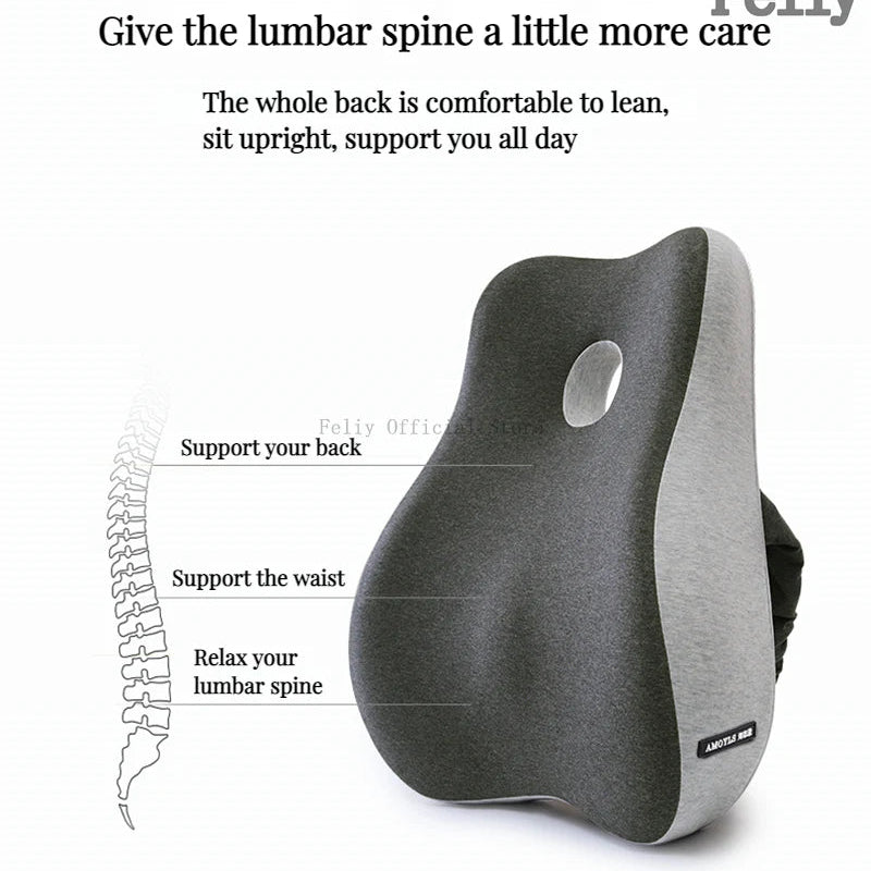 Lumbar Support Cushion — Crest