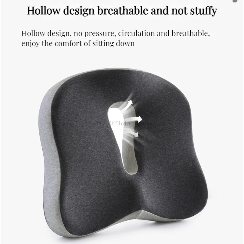 Memory Foam Seat Cushion — Bank