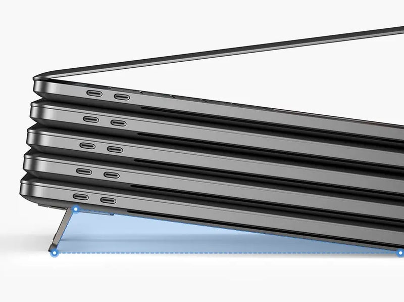 Laptop Legs Fold