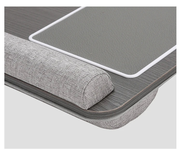 Bamboo Laptop Bed Desk — Ledge