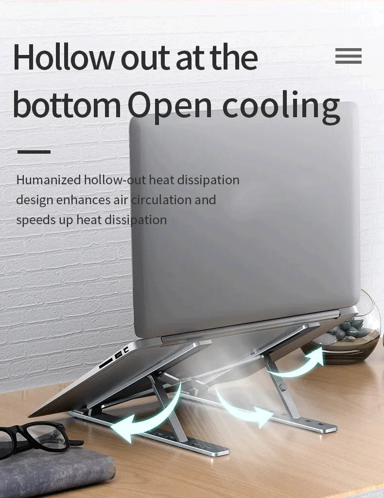 Laptop Stand Fold