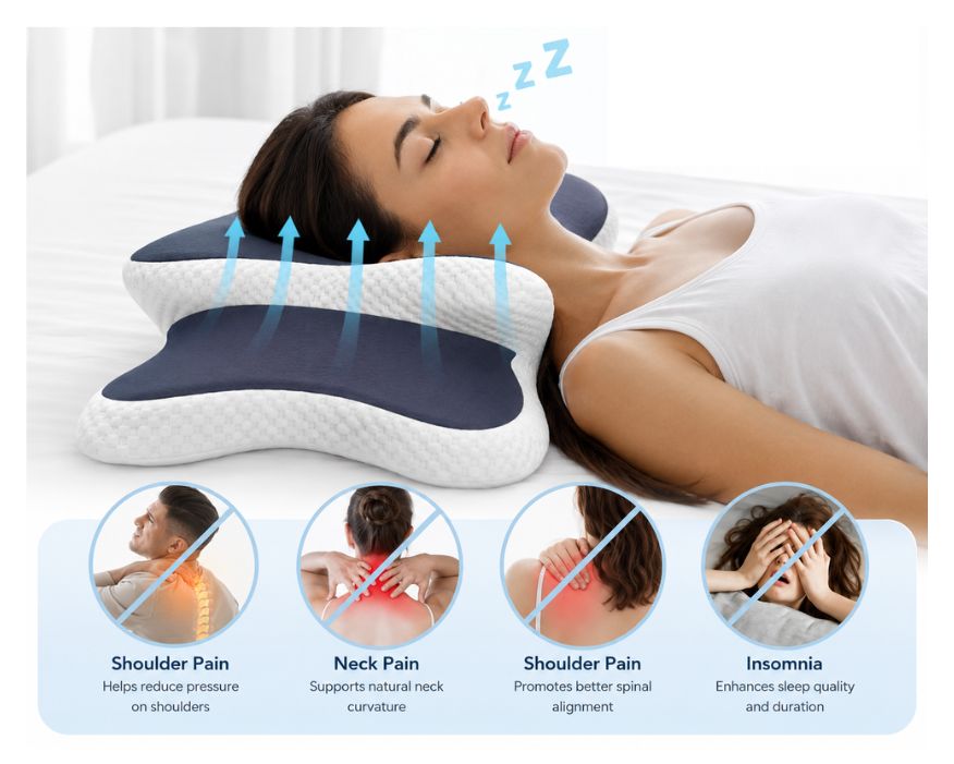 Less pain. More sleep.