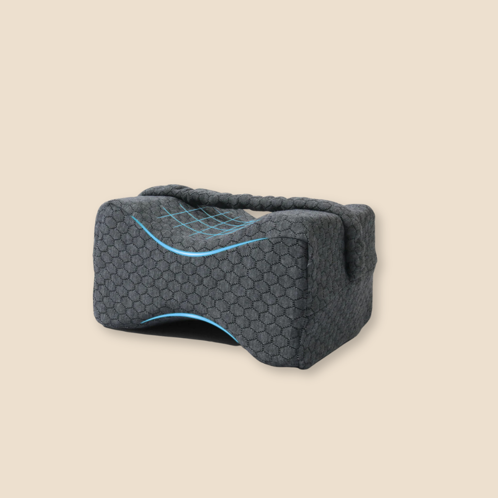 Brace Memory Foam Knee Pillow for Hip & Spine Relief