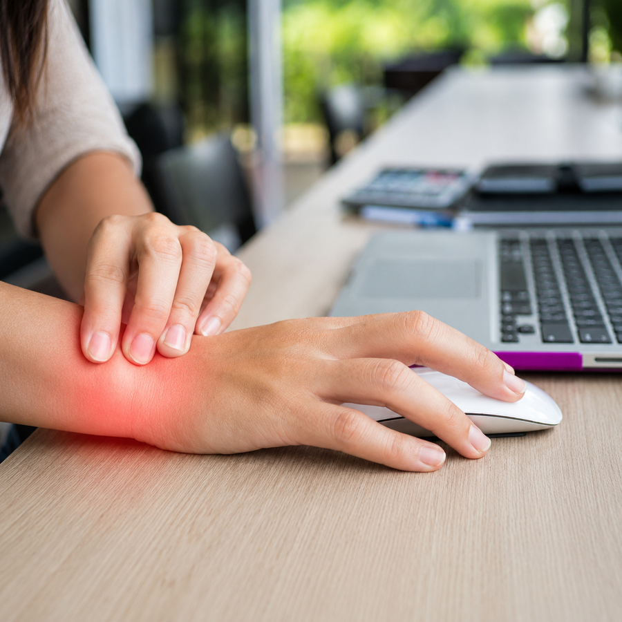 The angle your wrist sits at matters. A lot.