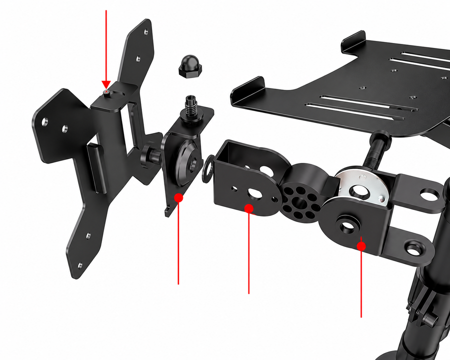 Every part engineered. Assembled in minutes.