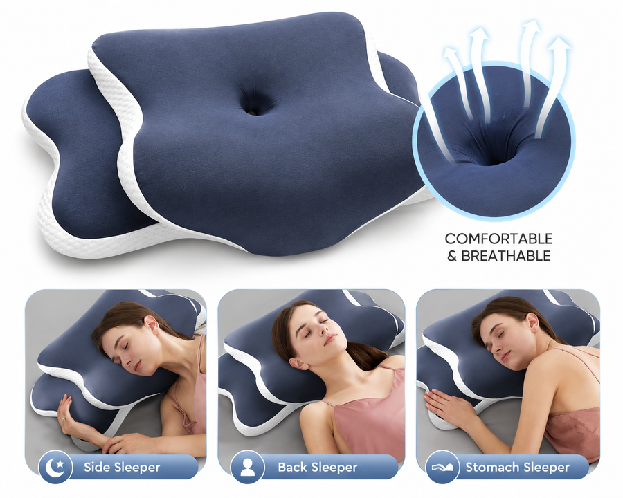 Side. Back. Stomach. All covered.