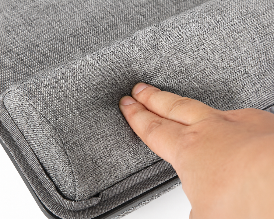 Soft where it counts.