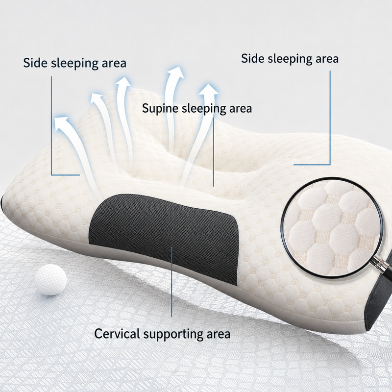 Memory Foam Pillow — Drift