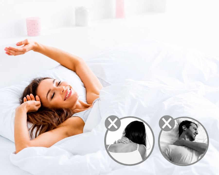 Wake up without the ache.