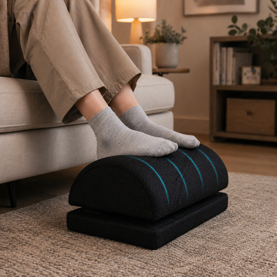 Nuvora GroundWork — Ergonomic Foot Rest for Under-Desk Relief