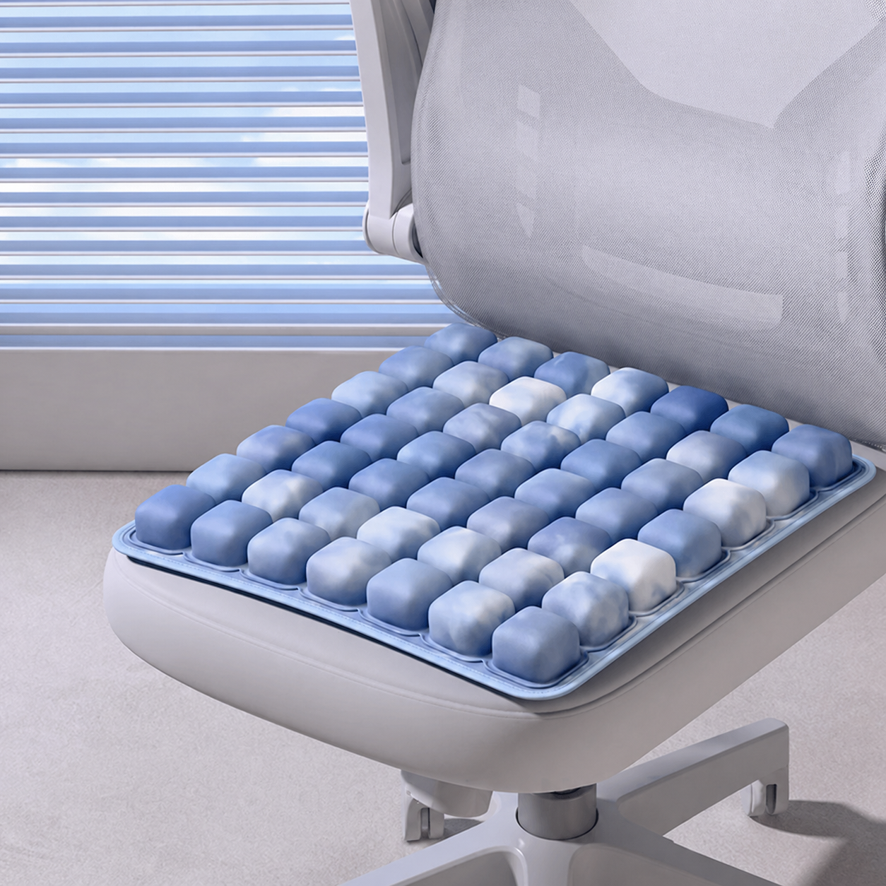 Float — Inflatable Air Cell Seat Cushion for Pressure-Free Sitting