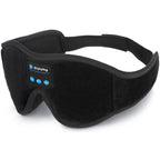 Mask For Sleep Headphones Bluetooth 3D Eye Mask MuHush Bluetooth Sleep Mask with Built-In Headphonessic Play Sleeping Headphones with Built-in HD Speaker