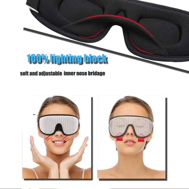 Sleep Mask — Hollow