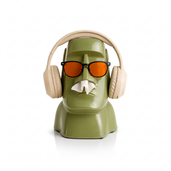 Moai Desk Organiser