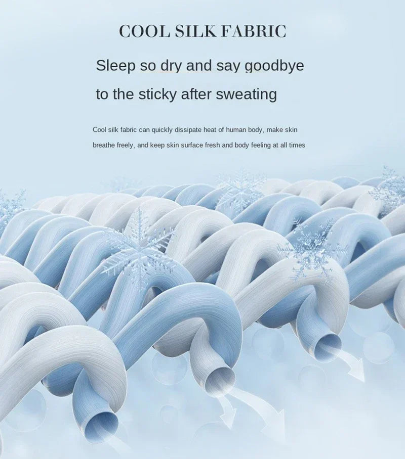 Silk Touch Cooling Summer Blanket