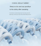 Silk Touch Cooling Summer Blanket