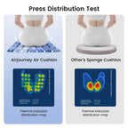 Float — Inflatable Air Cell Seat Cushion for Pressure-Free Sitting