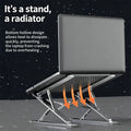 Laptop Stand Fold