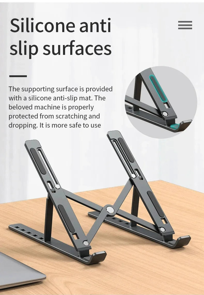 Laptop Stand Fold