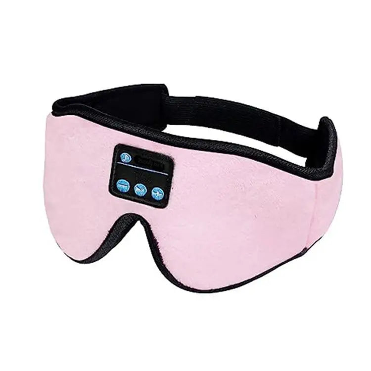 Mask For Sleep Headphones Bluetooth 3D Eye Mask MuHush Bluetooth Sleep Mask with Built-In Headphonessic Play Sleeping Headphones with Built-in HD Speaker