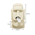Moai Desktop Organiser for Glasses, Headset & Tissues