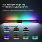 RGB Monitor & Desktop LED Light Bar — Colour-Changing Bias Lighting