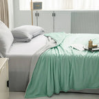 Silk Touch Cooling Summer Blanket