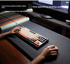 Nuvora RestWrist — Leather Keyboard Wrist Rest for Long-Session Comfort