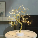 Arbor Sculptural LED Copper Branch Light Tree