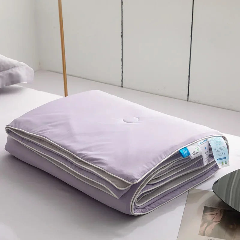 Silk Touch Cooling Summer Blanket