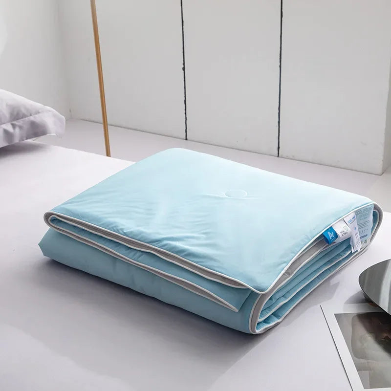 Silk Touch Cooling Summer Blanket