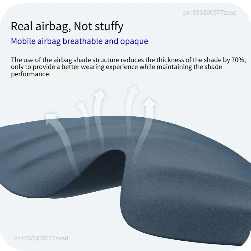Drift 3D Contoured Sleep Mask with Air Circulation