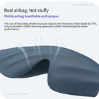 Drift 3D Contoured Sleep Mask with Air Circulation