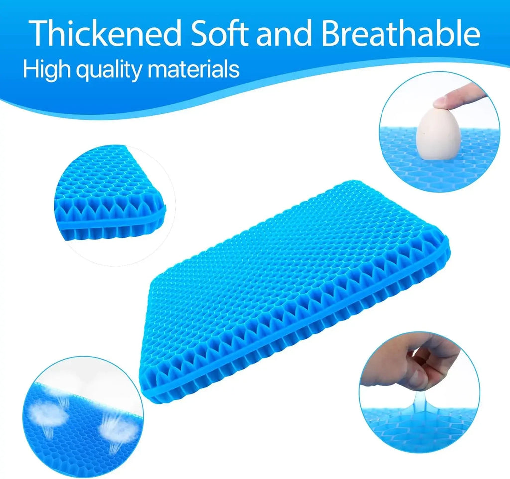 SitWell Honeycomb Gel Seat Cushion
