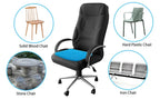 SitWell Honeycomb Gel Seat Cushion