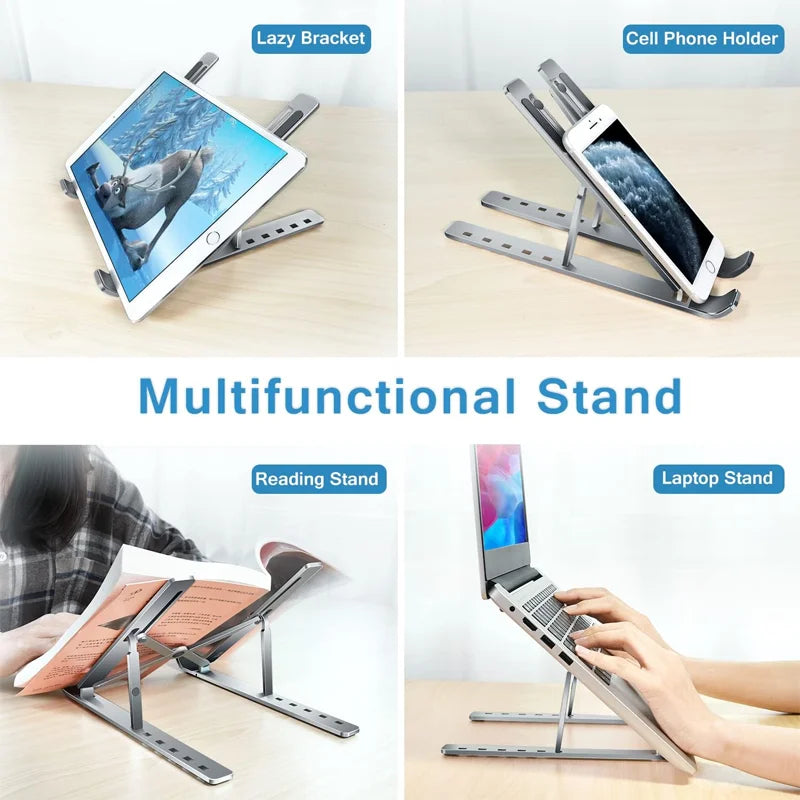 Laptop Stand Fold