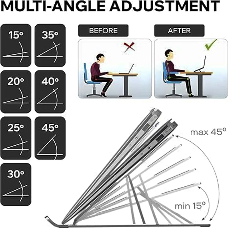 Laptop Stand Fold