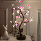 Arbor Sculptural LED Copper Branch Light Tree