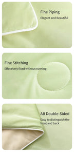 Silk Touch Cooling Summer Blanket