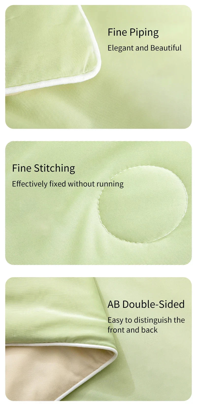Silk Touch Cooling Summer Blanket