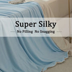 Silk Touch Cooling Summer Blanket