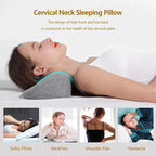 Roll Memory Foam Cervical Support Pillow