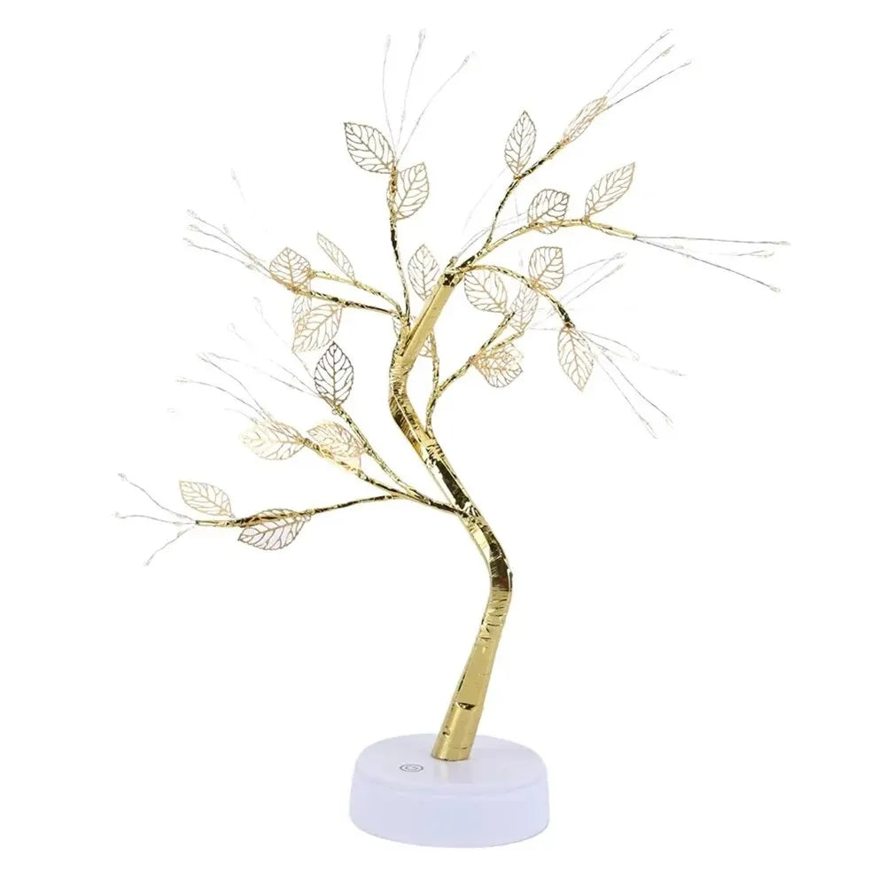 Arbor Sculptural LED Copper Branch Light Tree
